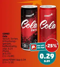 PENNY Comet cola Angebot