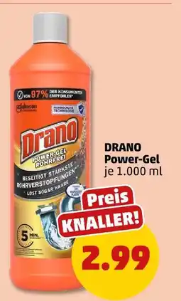 PENNY Drano power-gel Angebot