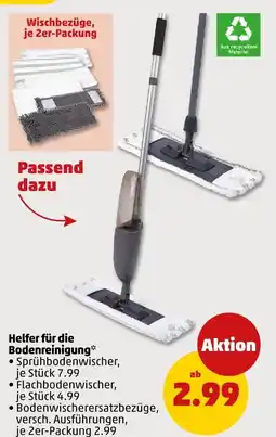 PENNY Sprühbodenwischer Angebot