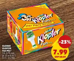 PENNY Kleiner klopfer fun mix Angebot