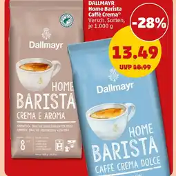 PENNY Dallmayr home barista caffè crema Angebot