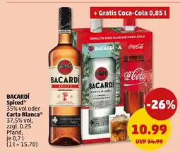 PENNY Bacardi spiced Angebot