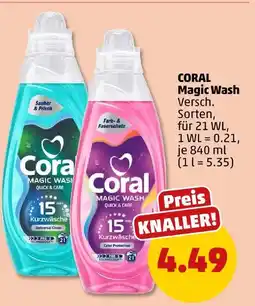 PENNY Coral magic wash Angebot