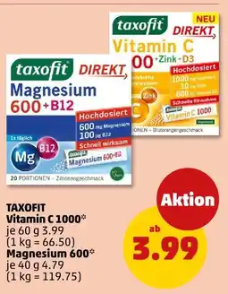 PENNY Taxofit vitamin c 1000 Angebot