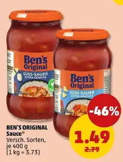 PENNY Ben's original sauce Angebot