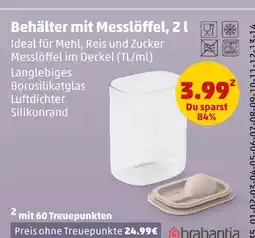 PENNY Brabantia behälter mit messlöffel Angebot