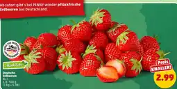 PENNY Markliebe deutsche erdbeeren Angebot