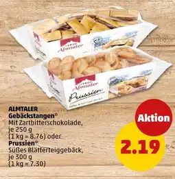 PENNY Almtaler gebäckstangen oder prussien Angebot