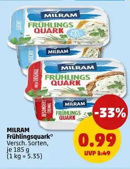 PENNY Milram frühlingsquark Angebot
