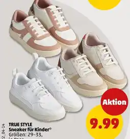 PENNY True style sneaker für kinder Angebot