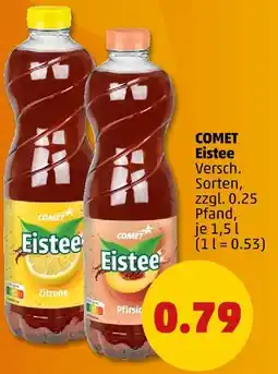 PENNY Comet eistee zitrone Angebot