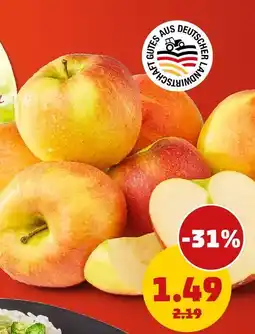 PENNY Deutsche rote äpfel Angebot