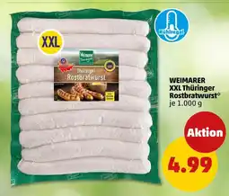PENNY Weimarer xxl thüringer rostbratwurst Angebot