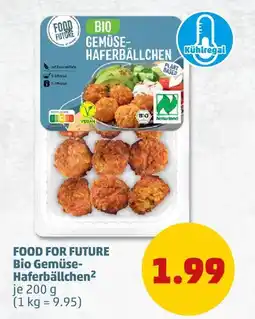 PENNY Food for future bio gemüse-haferbällchen Angebot