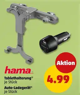 PENNY Hama tablethalterung oder auto-ladegerät Angebot