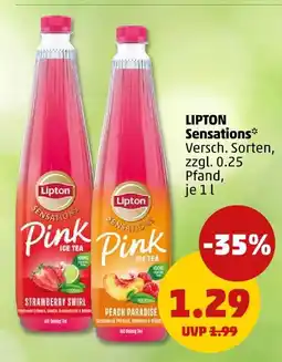 PENNY Lipton sensations Angebot