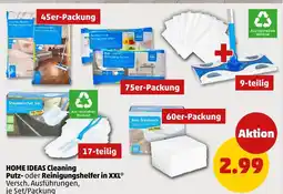 PENNY Home ideas putz- oder reinigungshelfer in xxl Angebot