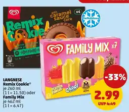 PENNY Langnese remix cookie Angebot