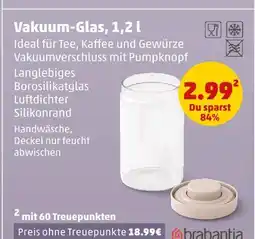 PENNY Brabantia vakuum-glas Angebot