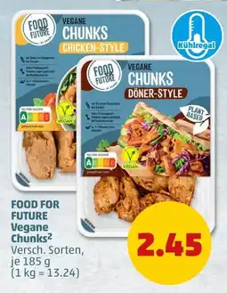 PENNY Food for future vegane chunks Angebot