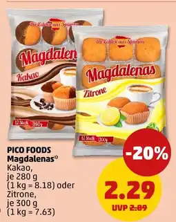 PENNY Pico foods magdalenas Angebot