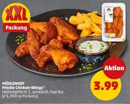 PENNY Mühlenhof frische chicken-wings Angebot