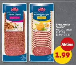 PENNY Stockmeyer salami Angebot