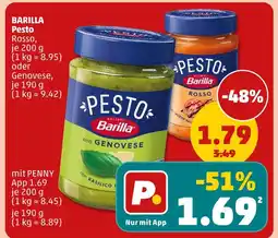 PENNY Barilla pesto rosso Angebot