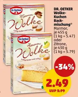 PENNY Dr. oetker wolke-kuchen backmischung Angebot
