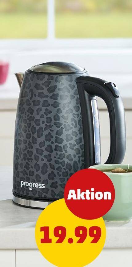 Progress wasserkocher Angebot bei PENNY