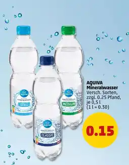 PENNY Aquiva mineralwasser Angebot
