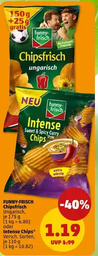 PENNY Funny frisch chipsfrisch Angebot