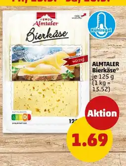 PENNY Almtaler bierkäse Angebot