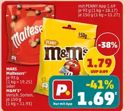 PENNY Mars maltesers Angebot