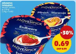 PENNY Mövenpick feinjoghurt Angebot