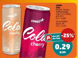 PENNY Comet cola vanilla Angebot