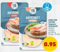 PENNY Food for future veganer aufschnitt Angebot