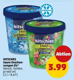 PENNY Hitschies saure drachenzungen eis Angebot