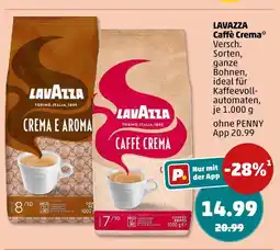 PENNY Lavazza caffè crema Angebot
