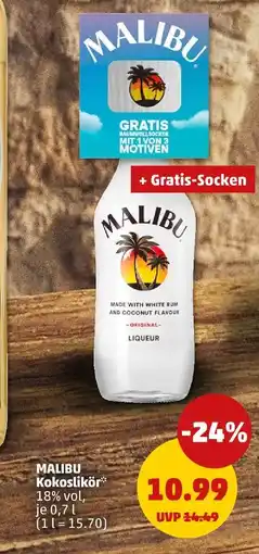 PENNY Malibu kokoslikör Angebot