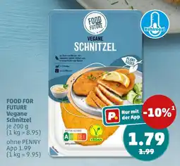 PENNY Food for future vegane schnitzel Angebot