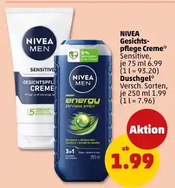 PENNY Nivea gesichtspflege creme sensitive Angebot