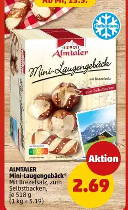 PENNY Almtaler mini-laugengebäck Angebot