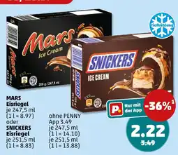 PENNY Mars mars eisriegel Angebot