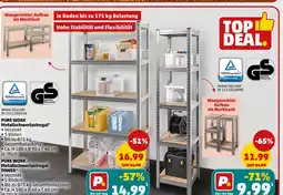 PENNY Pure work metallschwerlastregal Angebot