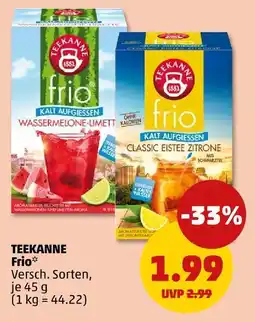 PENNY Teekanne frio Angebot