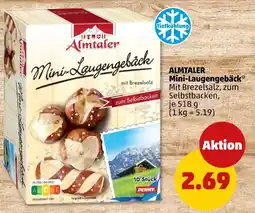 PENNY Almtaler mini-laugengebäck Angebot