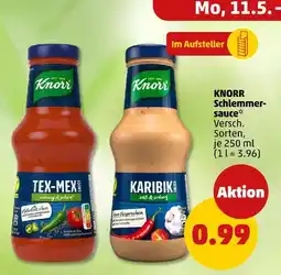 PENNY Knorr schlemmersauce Angebot