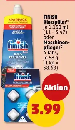 PENNY Finish klarspüler Angebot
