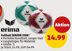 PENNY Erima fußball senzor star Angebot